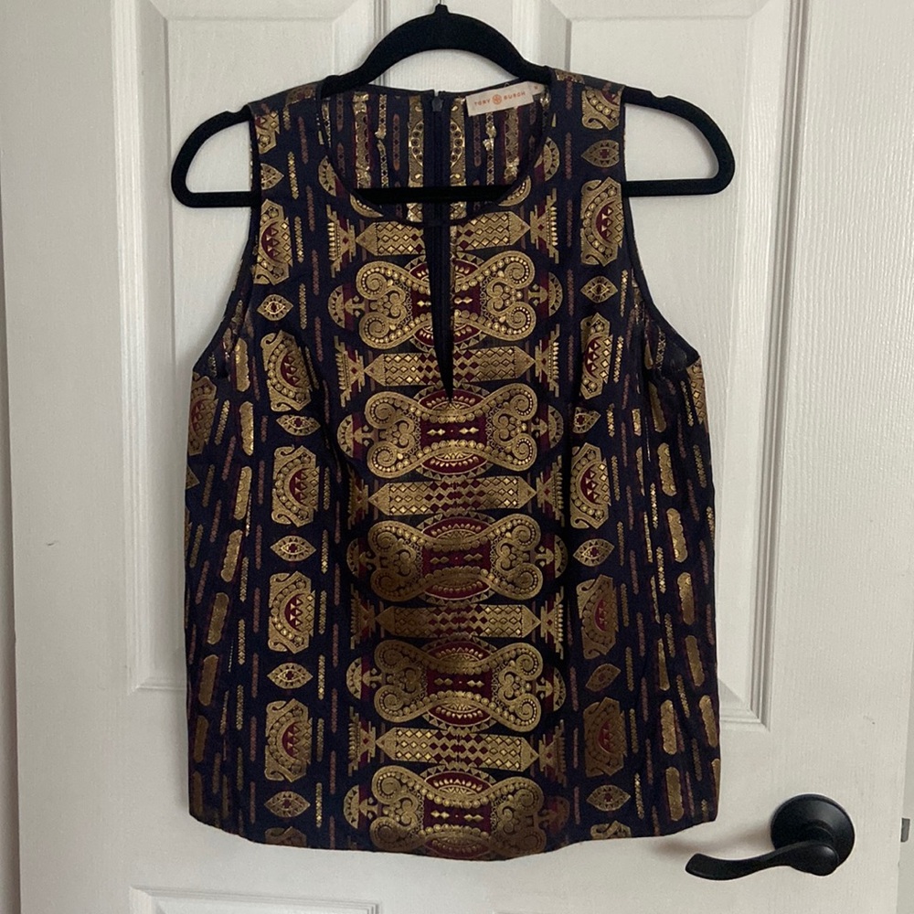 Tory Burch sleeveless top